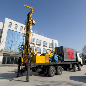 600 Meters Vehicle-mounted <b>Drilling</b> Rig Deep Water Well <b>Drilling</b> Rig Truck Mounted for Mining & Irrigation - Product Image 2