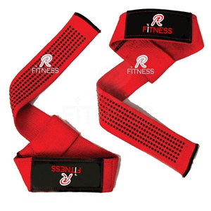 Weight Lifting Gym Straps Factory New Custom Sports Elastic Stretchy Wrist Support Wrap Band - Product Image 3