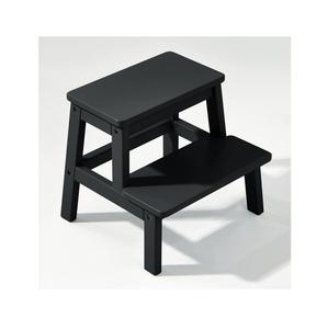 Taburete de Madera Rústico con Construcción Artesanal Duradera, Ideal para Cocinas, Dormitorios, Baños y Necesidades de Almacenamiento - Product Image 2