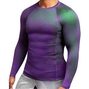 Rash Guards personalizados de alta calidad BJJ MMA Men Rashguard Design - Product Image 4