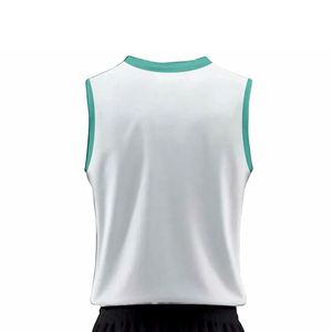 Ensemble d'uniformes de basket-ball en polyester de haute qualité Logo sur mesure-Personnalisé nouvelle arrivée Design élégant meilleur vêtements de basket-ball personnalisés - Product Image 6