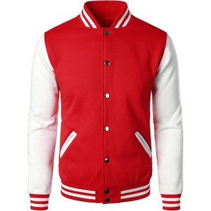 Chaqueta universitaria de primavera y otoño para hombre, color sólido, moda coreana, uniforme de béisbol suelto, chaqueta bomber impermeable a prueba de viento para parejas - Product Image 1