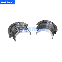 Roulement de moteur STD 3.3 3.5 3.8 L V6 OHV Flex Gas 90-11 pour Chrysler Dodge JEEP Jeu de rondelles de butée de bielle principale de vilebrequin