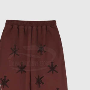 Survêtement avec strass sur mesure grande taille prix de gros survêtement avec strass pour hommes - Product Image 4