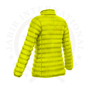 Productos de invierno Chaqueta acolchada suelta gruesa unisex para hombres y mujeres Impresión de logotipo personalizado - Product Image 4