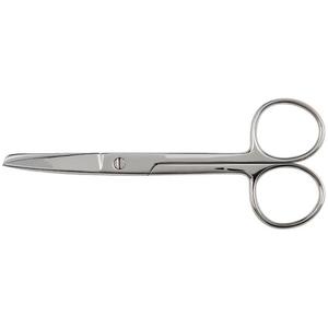 MEDICAB INSTRUMENTS Tijeras de operación de vendaje de acero inoxidable de alta calidad Instrumentos quirúrgicos afilados/romos Base de potencia manual - Product Image 3