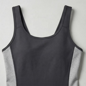 Al por mayor Mono deportivo de yoga y fitness para mujer, sin espalda, con tirantes, ajuste ceñido, de secado rápido, para gimnasio y deportes - Product Image 6