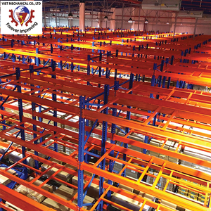 ระบบชั้นวางพาเลทแบบปรับได้สำหรับทางเดินแคบ ไม่ต้องใช้สลักเกลียว ป้องกันการกัดกร่อน ผลิตจากเหล็กความแข็งแรงสูง รับประกัน 24 เดือน - Product Image 5