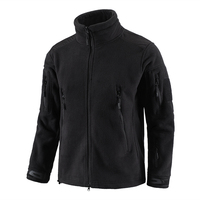 Veste bomber d'hiver pour homme ESDY, en polaire thermique, imperméable, coupe-vent, pour sports de plein air, randonnée, OEM