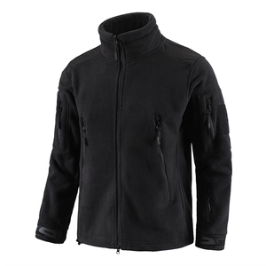Chaqueta de lana térmica de invierno táctica para hombre ESDY, abrigo con capucha de carcasa suave para deportes al aire libre, senderismo, chaquetas OEM para hombre, chaqueta para hombre - Product Image 3