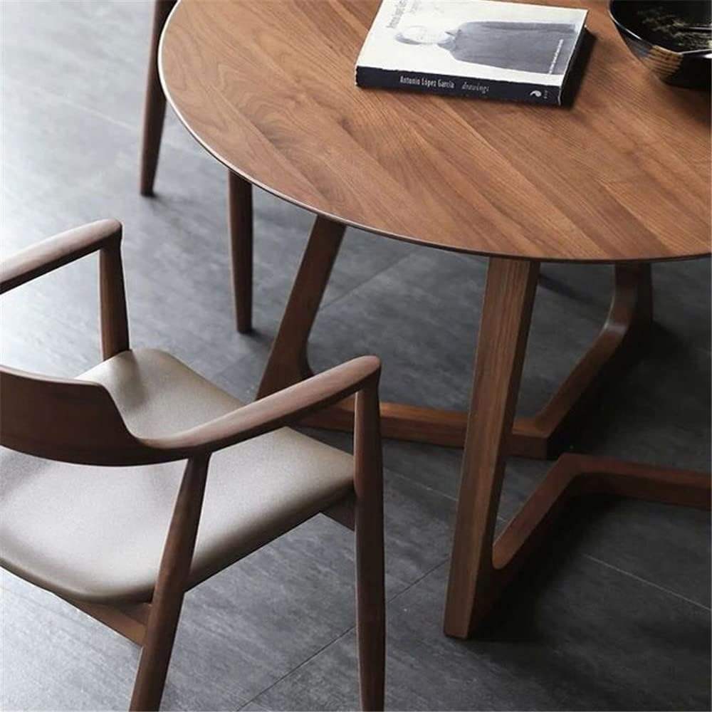 Teak Chair in Walnut Color