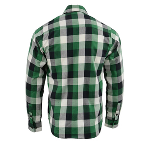 Camisa teñida de hilo con botones para hombre más vendida 100% algodón precio barato camisas teñidas de hilo transpirable para hombre - Product Image 3