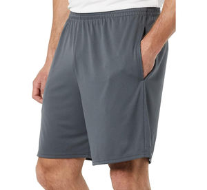 Custom Men's Gym Shorts 5 Inch Inseam Double <b>Layer</b> 100% Polyester Street Wear Sets Plain Solid Sublimation Basketball Mesh - Product Image 5