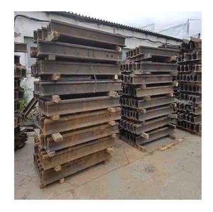 Chatarra de Rieles Usados - Materiales Reciclables de Alta Calidad - Product Image 3