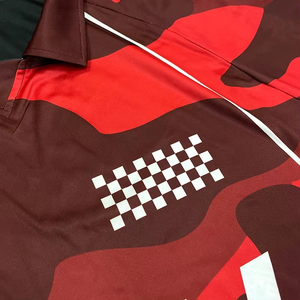 Uniformes de Voleibol Personalizados Clásicos con Logotipo Sublimado, Retro, Reversibles, Estilo Urbano, Bordados, 100% Poliéster para el Cuello - Product Image 2