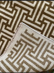 Alfombra de lana turca Oushak hecha a mano moderna Venta caliente Patrón abstracto Producto personalizable lavable de larga duración - Product Image 4