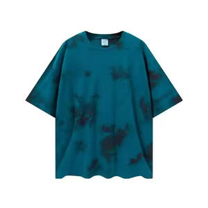 T-shirt surdimensionné 100% coton pour homme Collection été Offre Spéciale de haute qualité Col en O Plus Size Heavyweight & Comfortable - Product Image 1