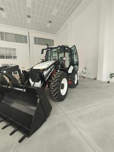 Hidromek HMK 102 S รถแบคโฮเดอร์โหลด CE EPA ได้รับการอนุมัติสำหรับขายพร้อมตัวโหลดด้านหน้าและตัวยึดแบคโฮ - Product Image 3