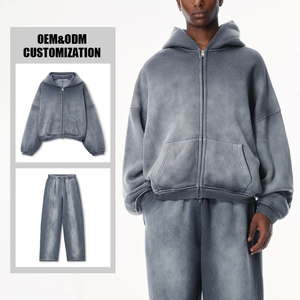 Survêtement de jogging personnalisé Survêtement homme unisexe Survêtement Survêtement à capuche Ensemble Sweats à capuche & Sweatshirts à capuche pour hommes - Product Image 6