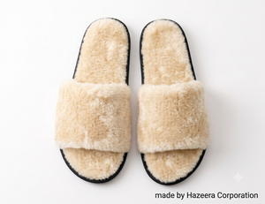 Vente en gros de pantoufles de luxe pour hommes et femmes, design de créateur, fourrées, antidérapantes, décontractées, pour l'extérieur et la maison - Product Image 6