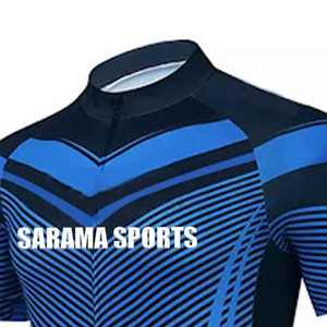 Uniforme de Ciclismo Personalizado Hecho en Pakistán, Jersey Transpirable de Manga Larga con Tirantes, Diseño de Logotipo Personalizado, Ropa de Ciclismo - Product Image 4