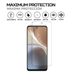 ANTISHOCK ฟิล์มกันรอยหน้าจอโมโตโรล่า โมโต G32 อุปกรณ์เสริมระดับพรีเมียมเพื่อปกป้องหน้าจอโทรศัพท์ของคุณ - Product Image 2