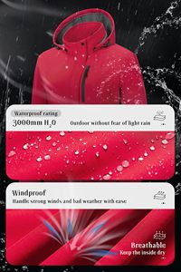 แจ็กเก็ตซอฟต์เชลล์มีฮู้ดสำหรับโรงงานผลิตโลโก้ออกแบบได้ตามต้องการ - Product Image 4