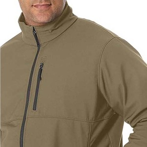 Veste tactique pour homme Factor Direct, coupe-vent, doublée en polaire, performance, résistante à l'eau, softshell, manteaux d'hiver pour l'extérieur - Product Image 3