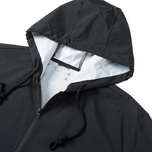 Outdoor Softshell Jackets Wholesale Men's Waterproof Windproof Breathable Zipper Print Custom Logo Tactical <b>Hooded</b> <b>Coat</b> <b>Winter</b> - Product Image 6
