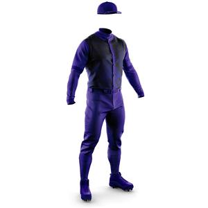 Uniforme de Béisbol Ligero con Logotipo Personalizado, Uniforme de Béisbol Transpirable a Precio Económico para Hombre - Product Image 3