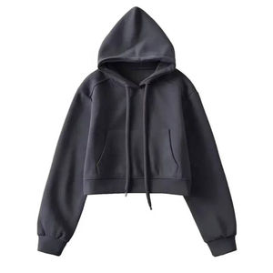 Sudadera Informal Transpirable para Mujer, Talla Grande, Estilo Urbano, Oferta de Invierno 2025, Diseño Personalizado con Logotipo Frontal - Product Image 1