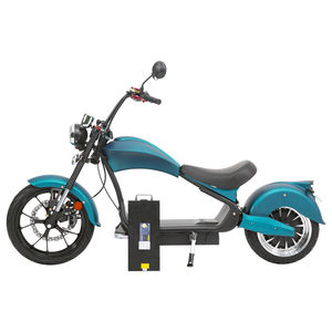 Scooter Eléctrico Urbano Citycoco con Seguro de Envío Incluido, Motocicleta Eléctrica de 2KW, 3KW, 4KW con Batería de Litio, Lista para Enviar - Product Image 5