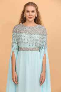 Vestidos de Noche Modestos, Transpirables, Antiestáticos, de Poliéster de Alta Calidad, con Cintura Imperio, para Fiestas Musulmanas, Eid, Abaya para Mujer - Product Image 2