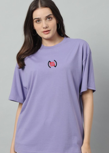 Camisetas de algodón 100% de gran tamaño para mujer, ropa de calle con hombros caídos, transpirable, 180 GSM, multicolor, informal, con letras Bangladesh - Product Image 4