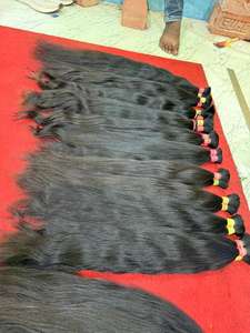 Cheveux bruts indiens du sud 100% naturels en vrac - Product Image 3