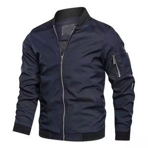 Blouson Bomber en Satin avec Broderie Personnalisée, Design Patchwork, Col Montant pour Sports d'Équipe et Événements - Product Image 3