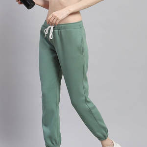 กางเกงขนแกะสำหรับผู้หญิงใส่สบายสไตล์ทันสมัยและเรียบง่าย - Product Image 6