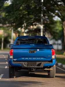 Toyota Tacoma 2017, caméra LED, éclairage électrique, cuir, turbo, alliage d'aluminium, PICKUP, manuelle, tambour avant + tambour arrière, diesel - Product Image 3
