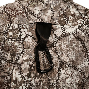 Chaqueta táctica para hombre, resistente al agua, 6 bolsillos, forro polar suave, senderismo, transpirable, chaqueta de invierno, rompevientos, prendas de vestir - Product Image 6