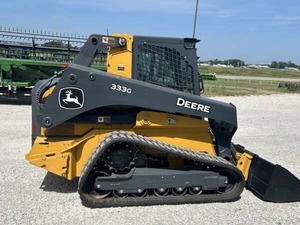 Used Johnn Deeree 324G Crawler Skid <b>Steer</b> Loader for Sale Compare and Contrast Features - Product Image 4