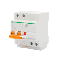 Interruptor Diferencial Integrado Easy9 EA9R RCBO 6kA 30mA Tipo C Curva C 1P+N/2P/3P/4P Riel DIN 230/400V