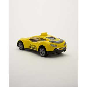 Coche de Juguete de Fricción Mini Taxi de Tokio, Vehículo de Inercia de Plástico para Niños, Camión Inspirado en la Vida Urbana con Accesorios - Product Image 3