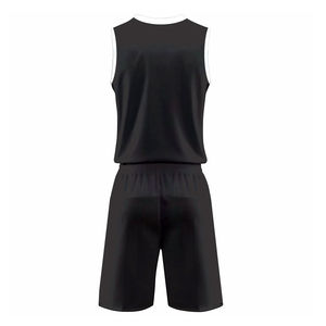 Uniforme de Baloncesto Personalizado de Alta Calidad para Hombre, Transpirable, Talla Grande, Ropa Deportiva para Adultos, Estilo Moderno en Oferta - Product Image 3