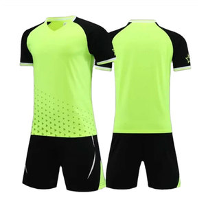 Ensemble de maillots de football personnalisés unisexes de haute qualité, impression numérique, uniforme d'équipe adulte, 100% polyester, toutes saisons, entraînement, nouvelle tenue de football - Product Image 6