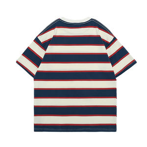 Haute qualité Design tendance mode chaud T-shirt pour hommes T-shirt décontracté équipage Fitness été nouveau lâche col rond t-shirts - Product Image 3