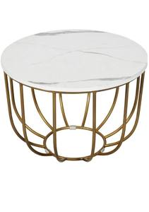 Mesa de centro de Metal hecha a mano india, Color personalizado moderno creativo único para la mejor mesa auxiliar decorativa de la habitación, venta al por mayor - Product Image 4