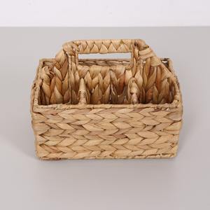 Organizador de Cocina, Cesta para Cubiertos de Jacinto de Agua Tejido, Precio Competitivo, Porta Cubiertos - Product Image 2