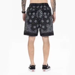 Pantalones Cortos Deportivos de Baloncesto y Béisbol para Hombre, de Primera Calidad, de Algodón/Poliéster, con Costura Interior de 6 Pulgadas, Sólidos, Antiarrugas y de Malla - Product Image 3