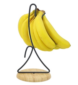 Colgador de frutas de madera hecho a medida de estilo nórdico muy exigente para el hogar, cocina, granja, soporte de madera de plátano para fiesta en EE. UU. - Product Image 3