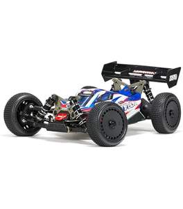 NUEVO EN VENTA: Auto RC Todoterreno TLR 6S 4X4 BLX Profesionalmente Ajustado, RTR 1/8, Listo para Enviar, 1 Año de Garantía, Audio Mono Activo - Product Image 3